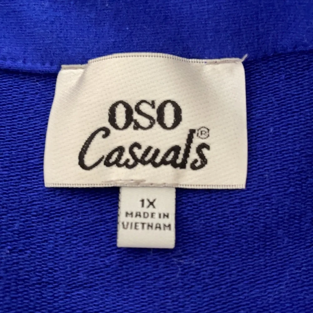Elegant Royal Blue Women's Trench Coat - Picture 7 of 9